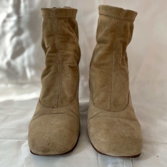 Creatures of Comfort Suede Dahlia Boot Size 37 - Picture 3 of 8